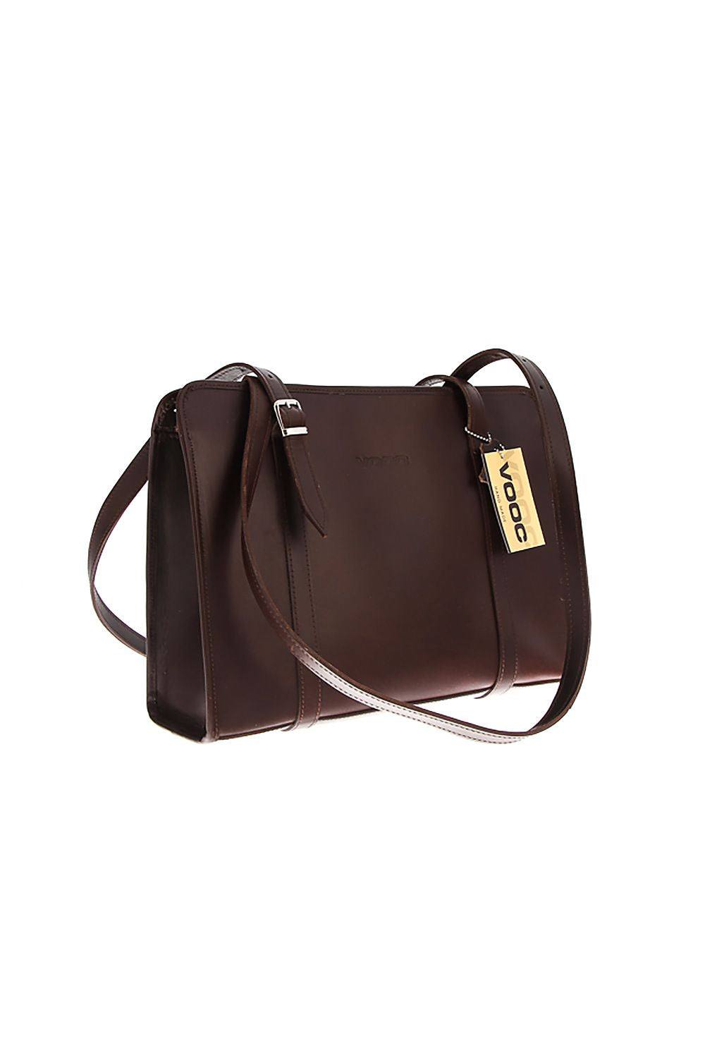 Natural leather bag model 152164 Verosoft - Lojahub